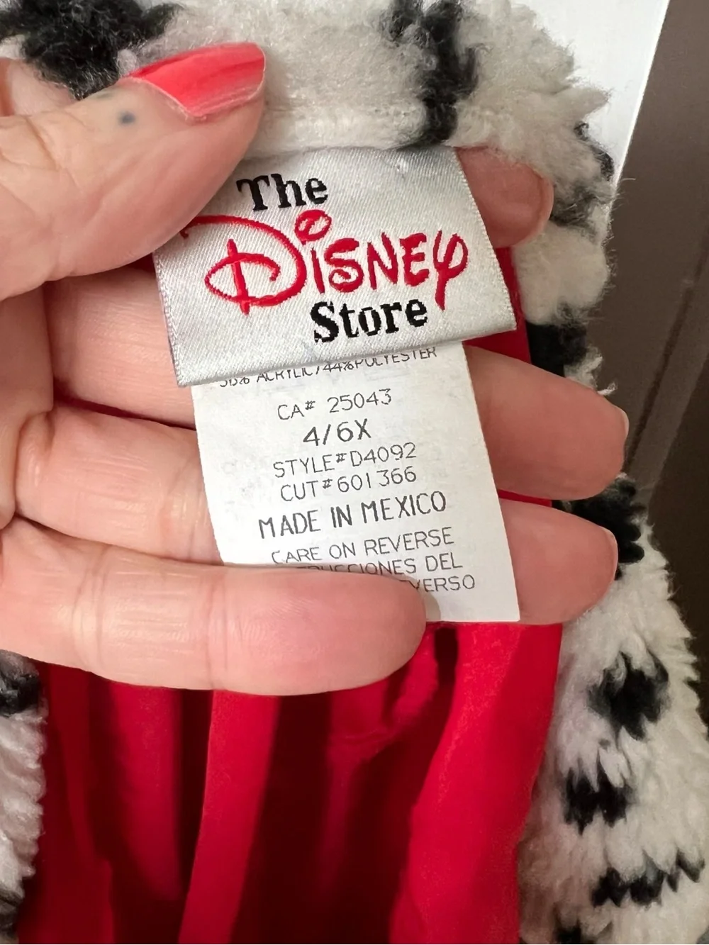 Disney vintage store